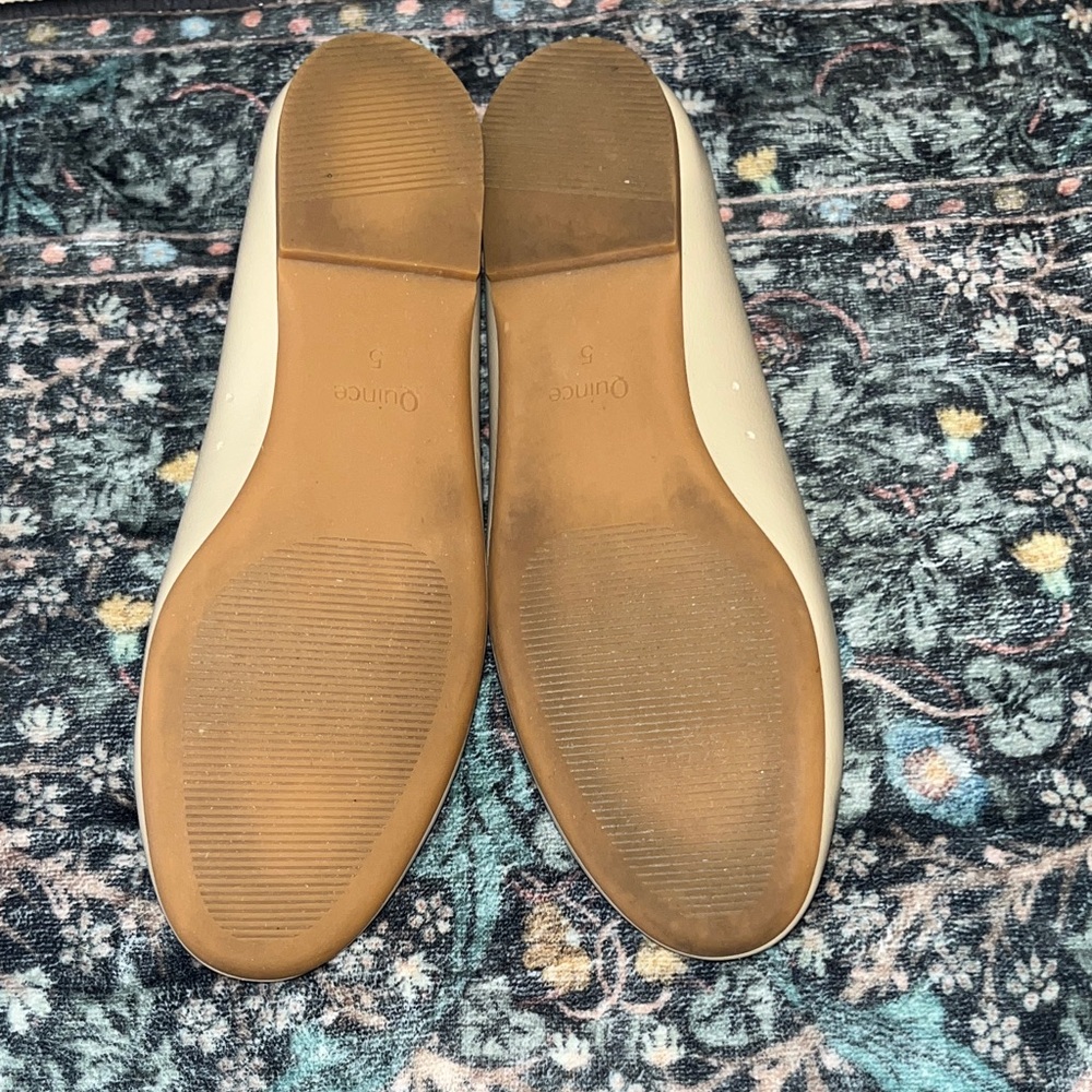 Quince Italian Leather Ballet Flats - Picture 8 of 9